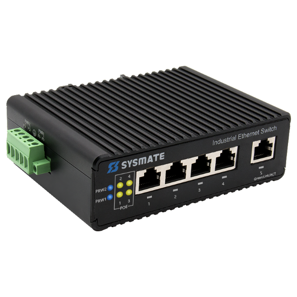 TPK-IP105F 5口純百兆工業(yè)交換機(jī)